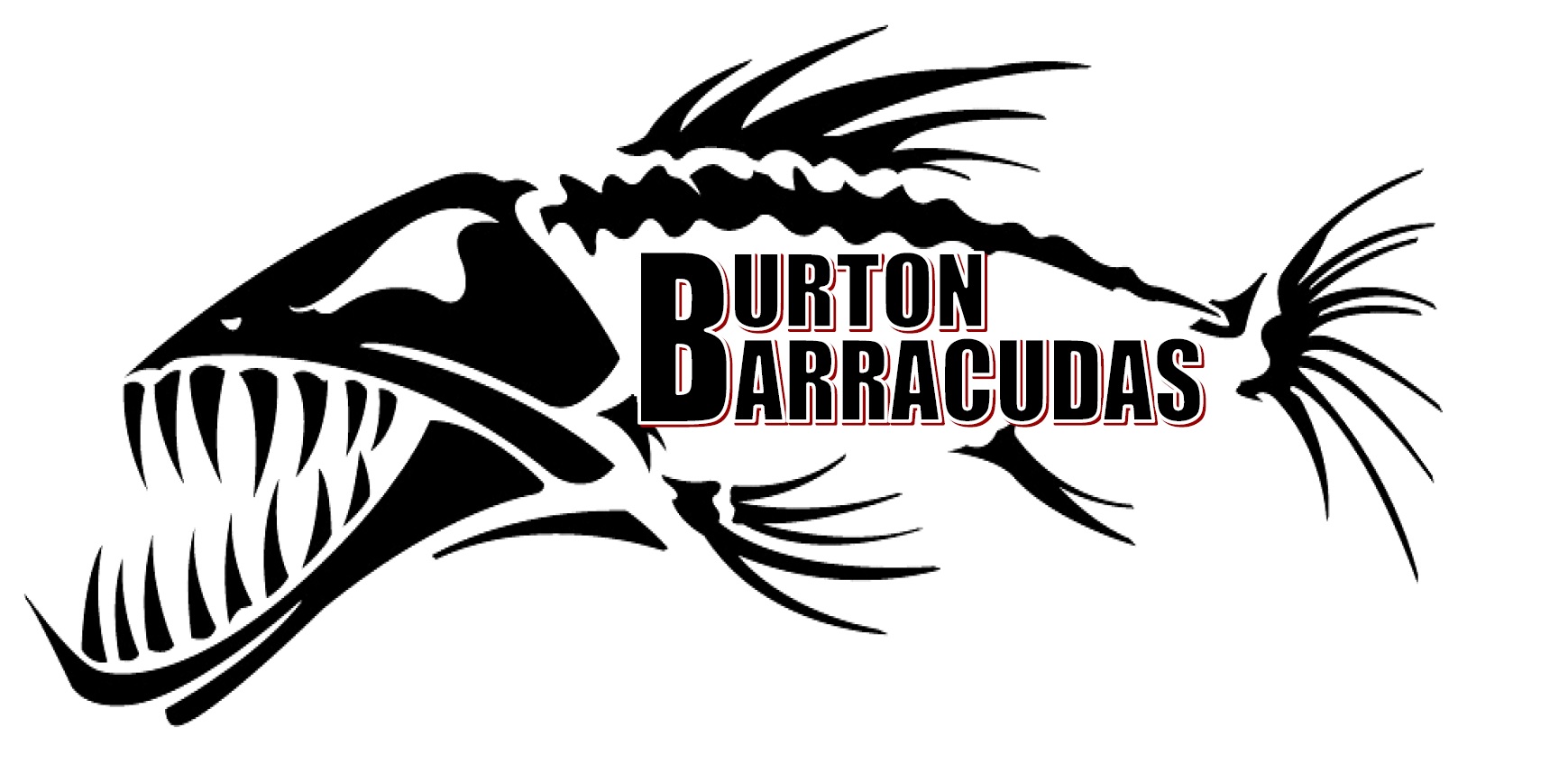 Burton Barracudas logo Final