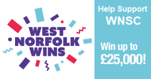 Support WNSC with West Norfolk Wins