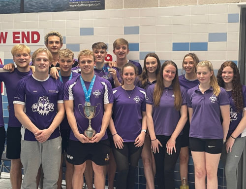 Regional short course championships held at Luton from 5th – 7th November 2021