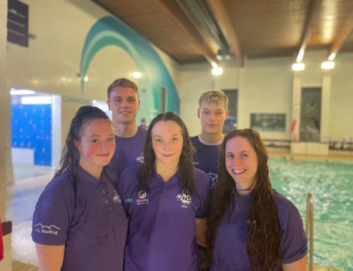 West Norfolk Swimming Club’s elite returned to national level competition