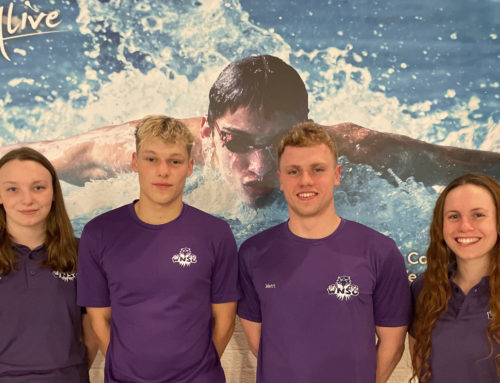 4 West Norfolk Swimmers Qualify for British Champs
