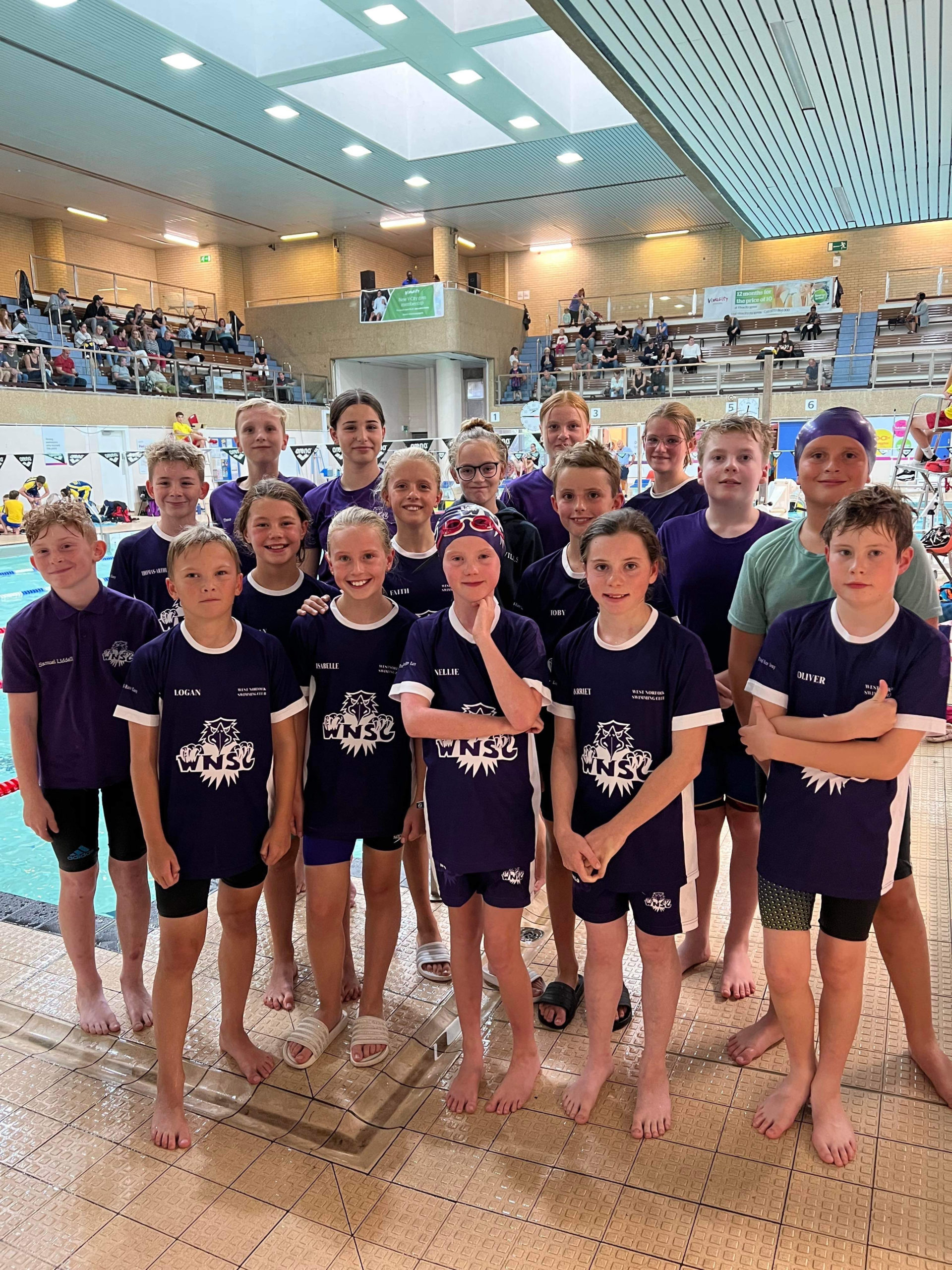 Nation Arena League 2022 – Round 1 – West Norfolk Swimming Club