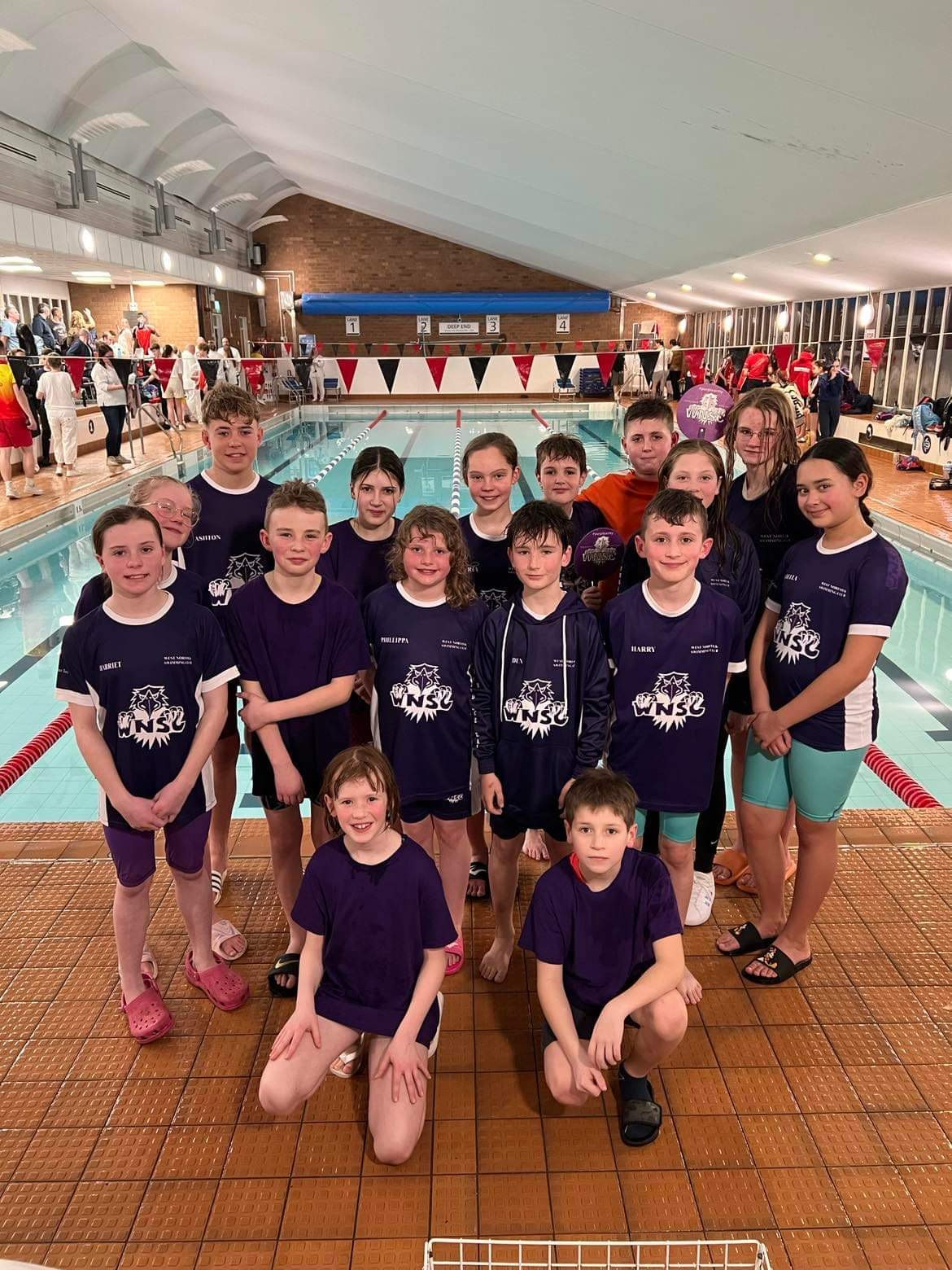 Junior Fenland League R1 West Norfolk Swimming Club