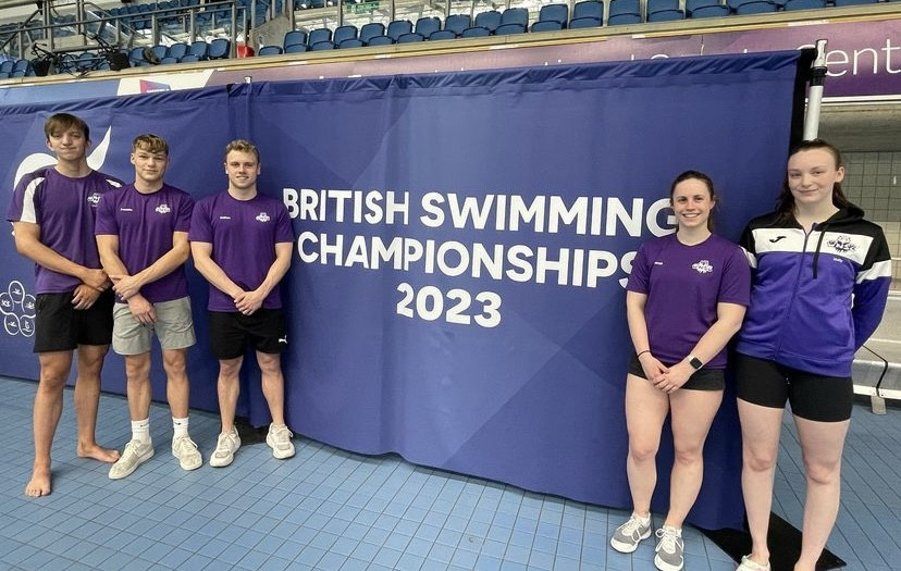British Championships 2023 West Norfolk Swimming Club