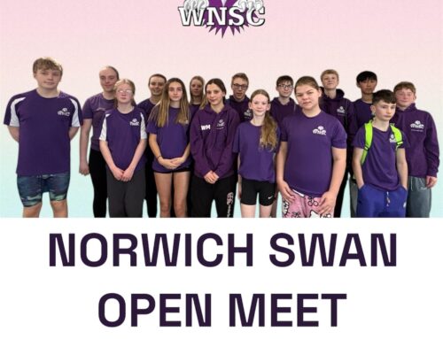 Norwich Swans Open meet – March 2025